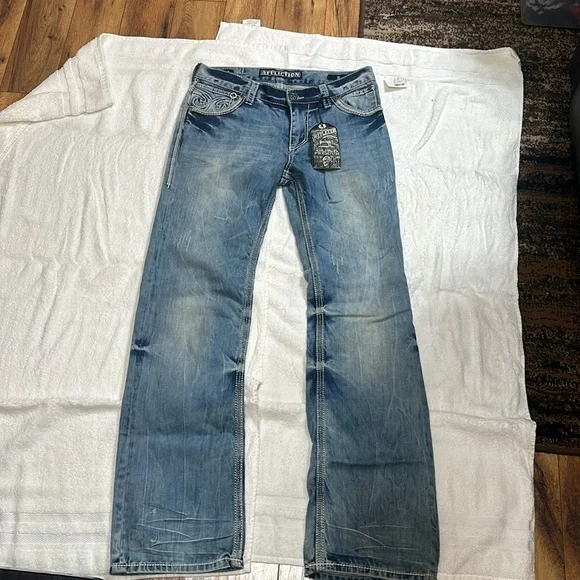 Affliction Men’s Jeans Cooper - Picture 4 of 8